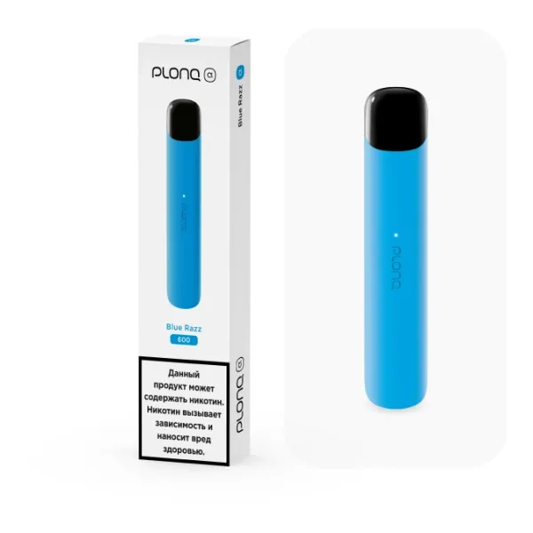 PLONQ Alpha Blue Razz, 600 тяг в Донецке