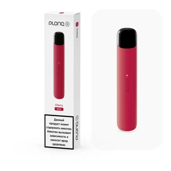 PLONQ Alpha Cherry, 600 тяг в Донецке