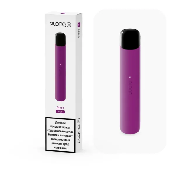 PLONQ Alpha Grape, 600 тяг в Донецке