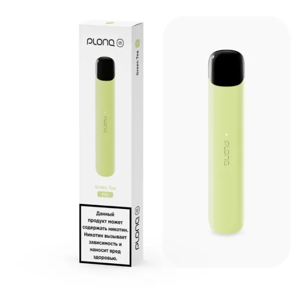 PLONQ Alpha Green Tea, 600 тяг в Донецке