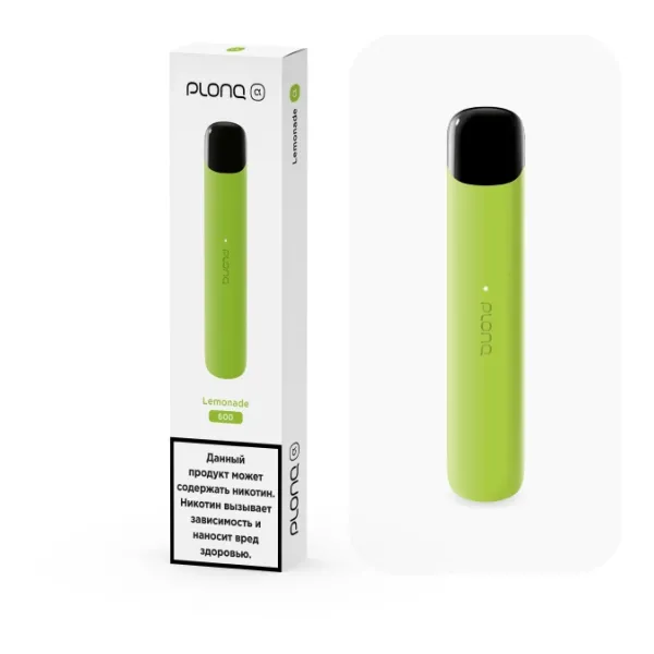 PLONQ Alpha Lemonade, 600 тяг в Донецке