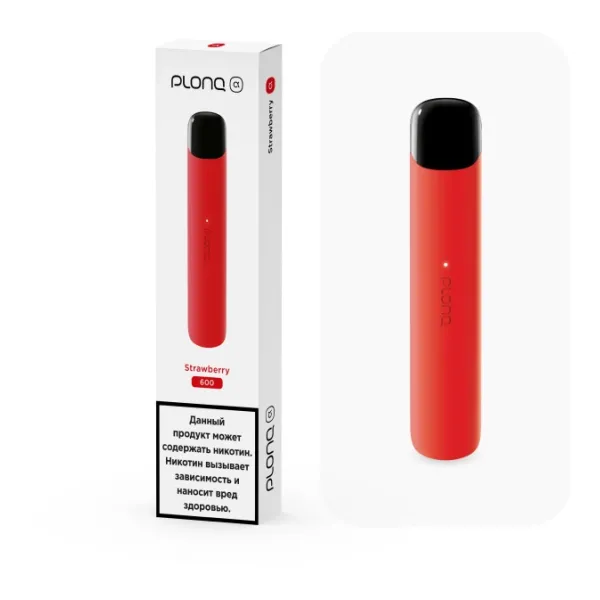 PLONQ Alpha Strawberry, 600 тяг в Донецке