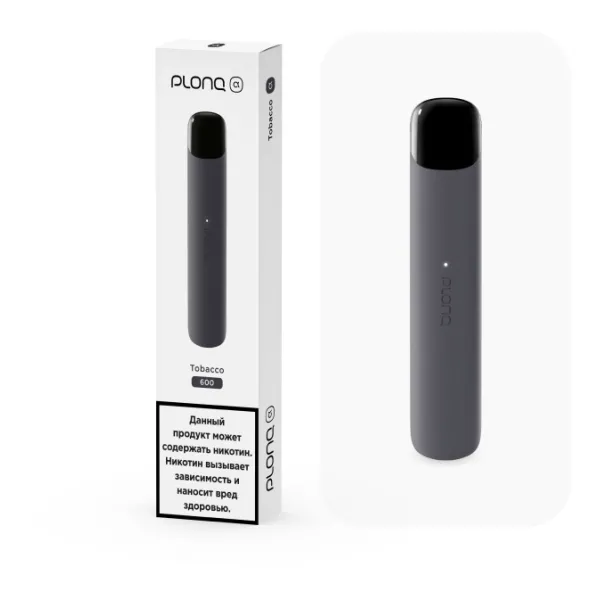 PLONQ Alpha Tobacco, 600 тяг в Донецке