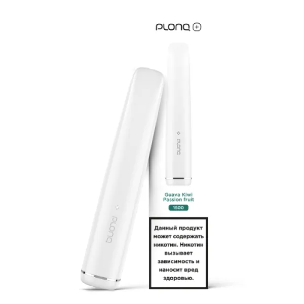 PLONQ (Plus Guava Kiwi Passion fruit), 1500 тяг в Донецке