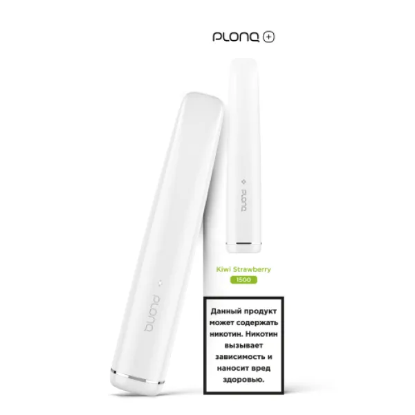 PLONQ (Plus Kiwi Strawberry), 1500 тяг в Донецке