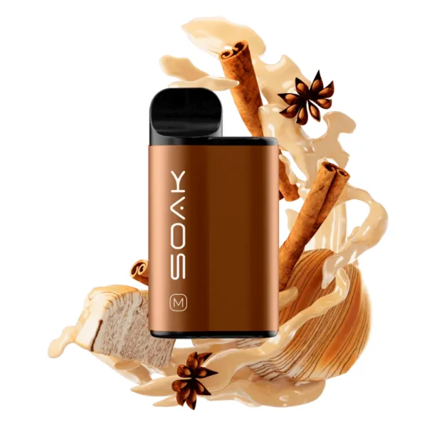 SOAK M Cinnamon Bun (Булочка с корицей), 4000 тяг в Донецке