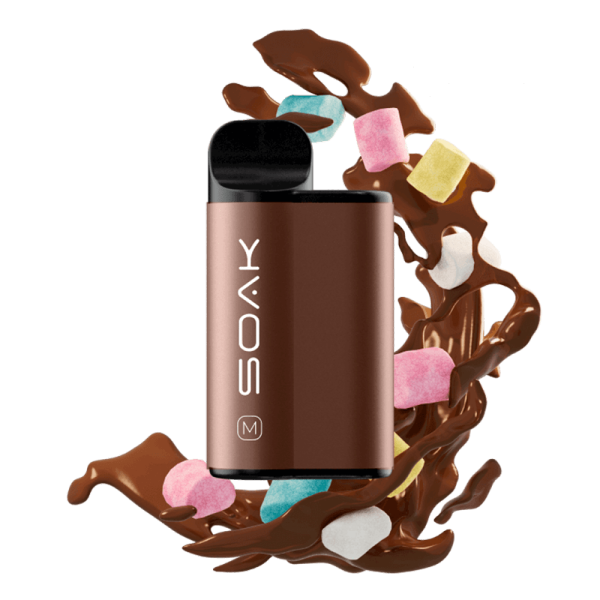 SOAK M Cocoa with Marshmallow (Какао с маршмеллоу), 4000 тяг в Донецке