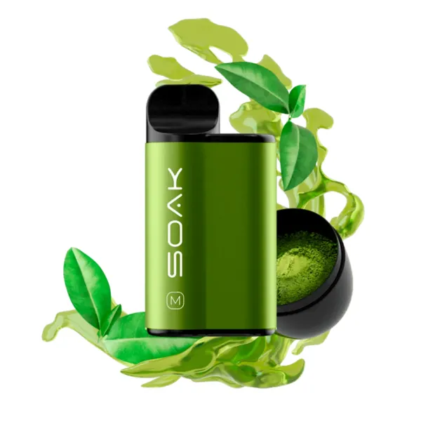 SOAK M Japanese Matcha (Японская матча), 4000 тяг в Донецке