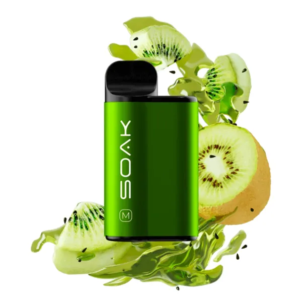 SOAK M Kiwi Pulp (Мякоть киви), 4000 тяг в Донецке