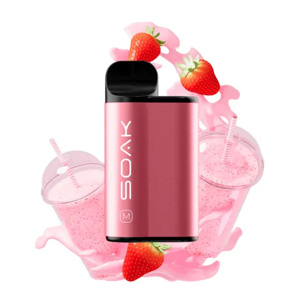 SOAK M Strawberry Cream dream (Клубничный милкшейк), 4000 тяг в Донецке