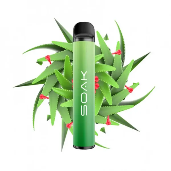 SOAK X Aloe Vera (Алое Вера), 1500 тяг в Донецке