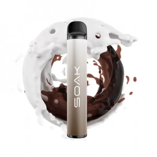 SOAK X Coffee Milk (Кофе с  молоком), 1500 тяг в Донецке