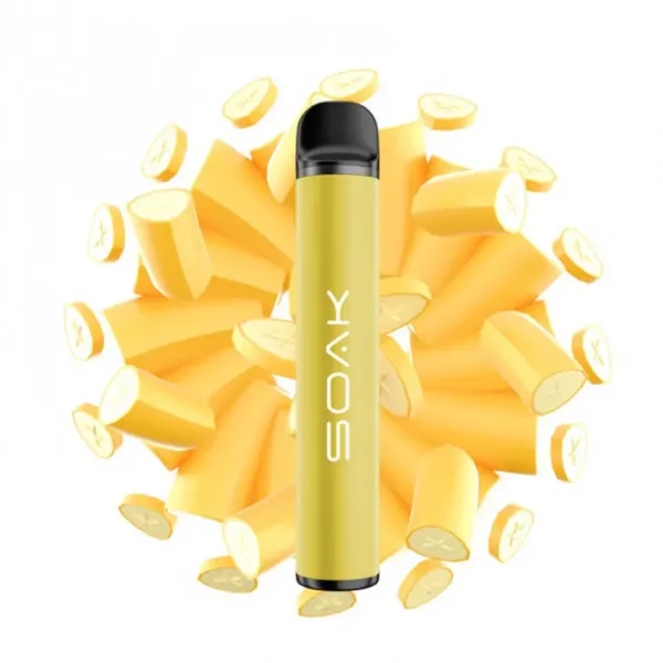 SOAK X  Cold Banana (Холодный Банан), 1500 тяг в Донецке