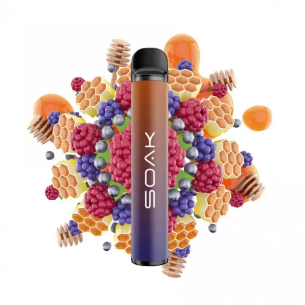SOAK X Dark Honey Berries (Тёмный мёд с ягодами), 1500 тяг в Донецке