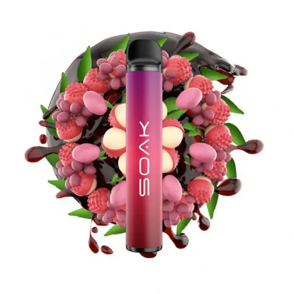 SOAK X Lychee Lemonade (Лимонад с личи), 1500 тяг в Донецке