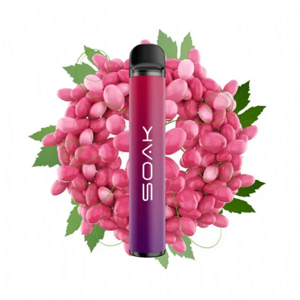 SOAK X Rose Grape (Розовый виноград), 1500 тяг в Донецке