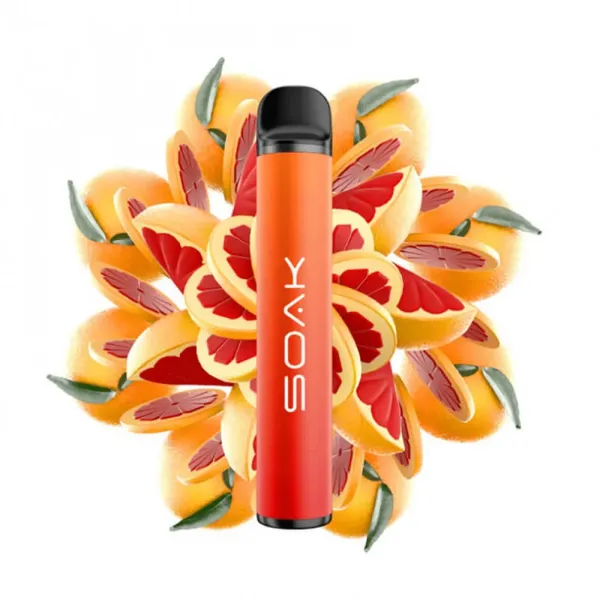 SOAK X Sicilian Orange (Сицилийский апельсин), 1500 тяг в Донецке