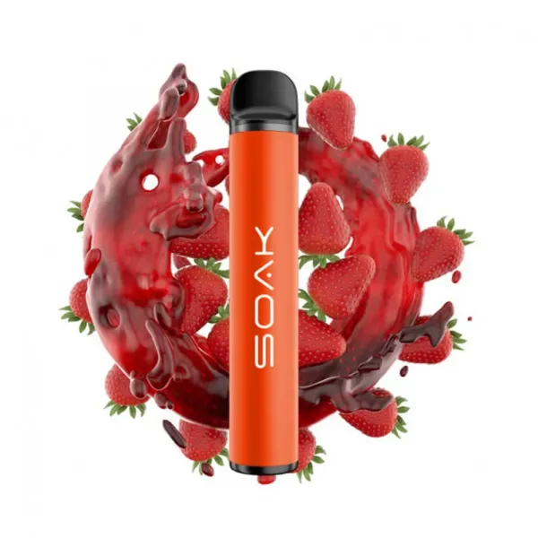 SOAK X Strawberry Jam (Клубничный джем), 1500 тяг в Донецке