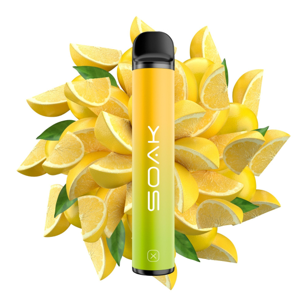 SOAK X True Lemon (Лимон), 1500 тяг в Донецке