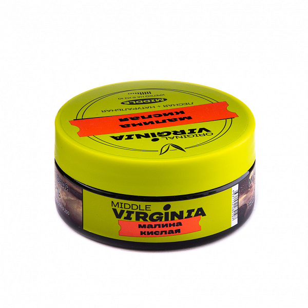 Табак Original Virginia Middle Малина кислая 100 гр в Донецке