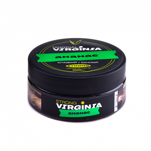 Табак Original Virginia Strong Ананас 100 гр в Донецке