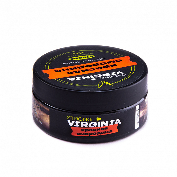 Табак Original Virginia Strong Красная Смородина 100 гр в Донецке