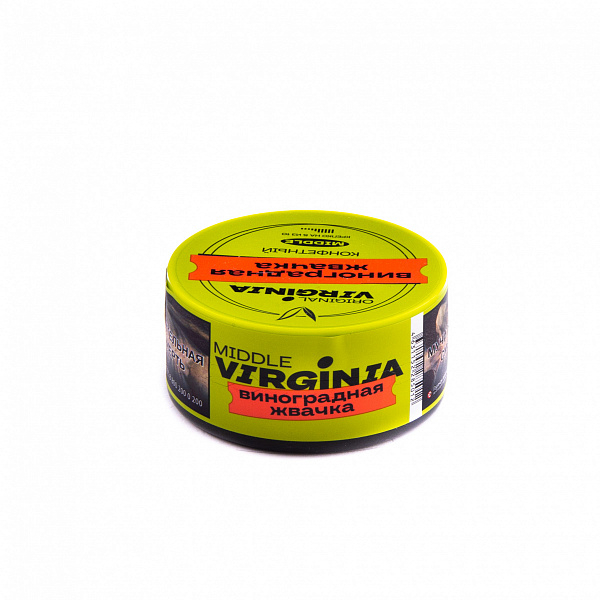 Табак Original Virginia Middle Виноградная жвачка 25 гр в Донецке