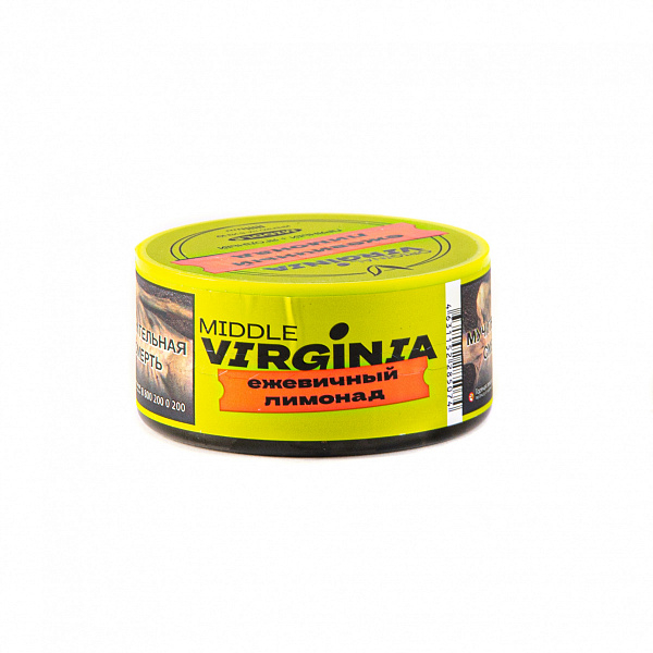 Табак Original Virginia Middle Ежевичный Лимонад 25 гр в Донецке