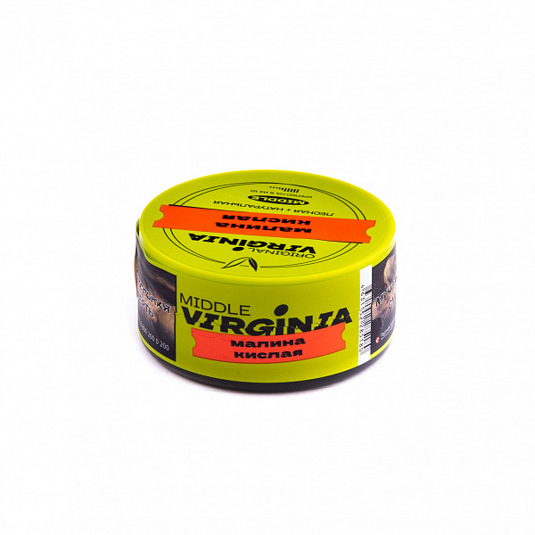 Табак Original Virginia Middle Малина 25 гр в Донецке