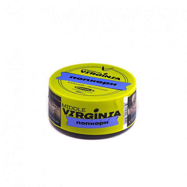Табак Original Virginia Middle Попкорн 25 гр в Донецке