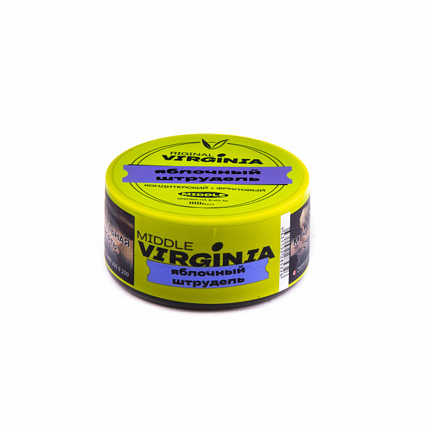 Табак Original Virginia Middle Яблочный штрудель 25 гр в Донецке