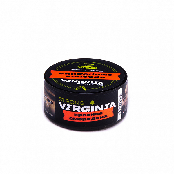 Табак Original Virginia Strong Красная Смородина 25 гр в Донецке