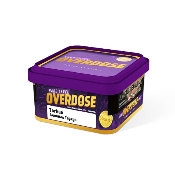 Табак OVERDOSE TARHUN 200 гр в Донецке