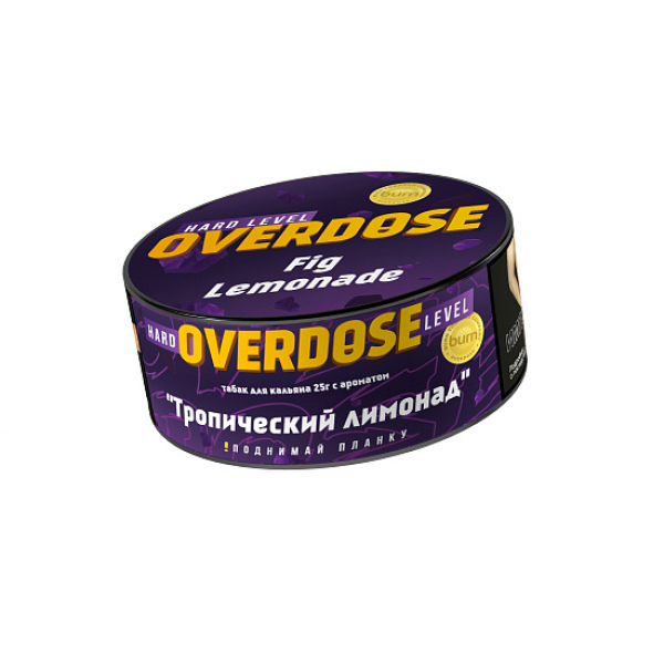 Табак OVERDOSE Fig Lemonade (тропический лимонад) 25 гр в Донецке
