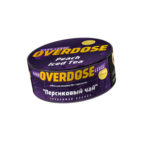 Табак OVERDOSE Peach Iced Tea (персиковый чай) 25 гр в Донецке