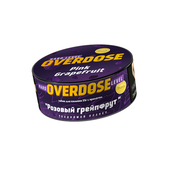 Табак OVERDOSE Pink Grapefruit (розовый грейпфрут) 25 гр в Донецке