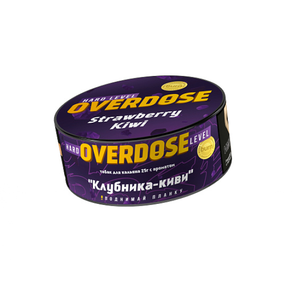 Табак OVERDOSE Strawberry Kiwi (клубника киви) 25 гр в Донецке