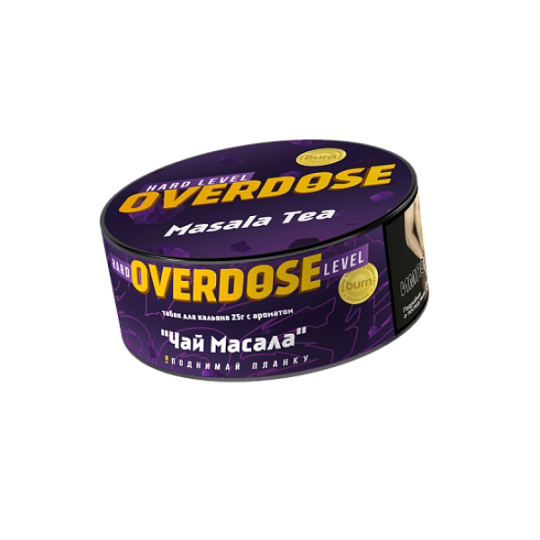 Табак Overdose Masala Tea   25 грамм в Донецке