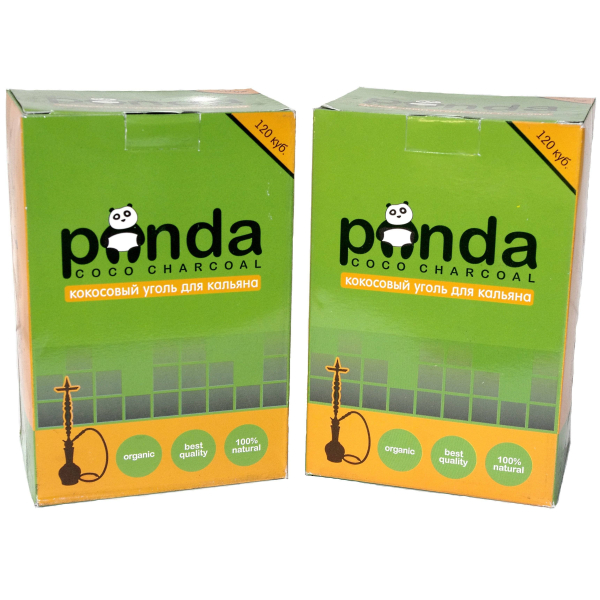 Кокосовый уголь Panda 1 кг в Донецке