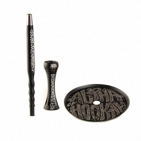 Набор Alpha of Hookah Alpha Hookah (Черный,Белый) в Донецке