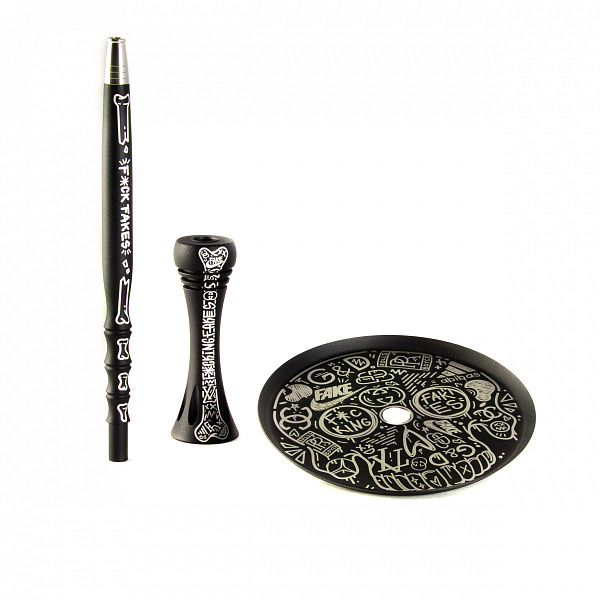 Набор Fakes Alpha Hookah (Черный,Белый) в Донецке
