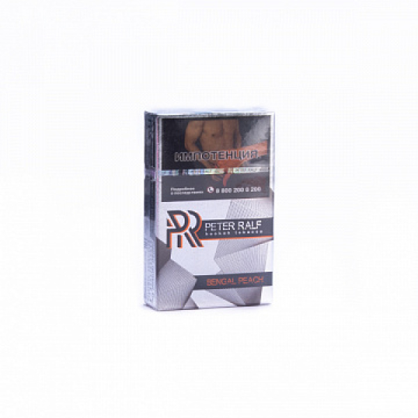 Табак Peter Ralf Bengal peach (Персик с индийскими специями) 50 гр в Донецке