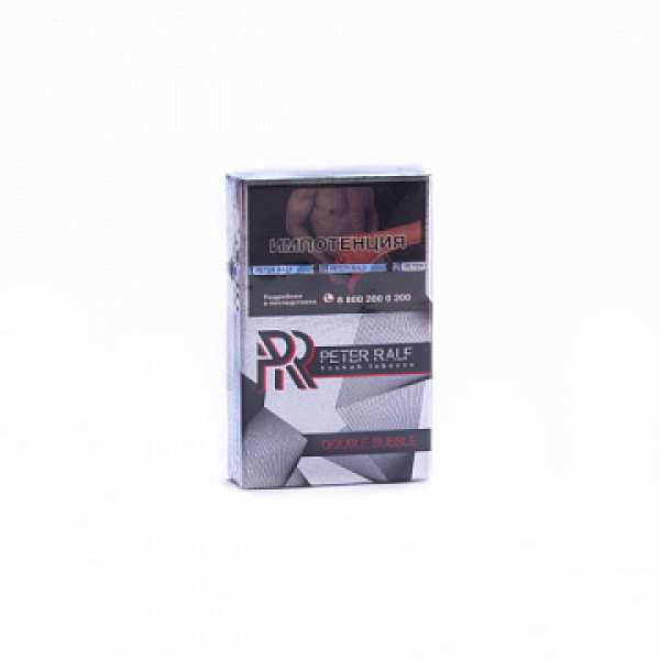 Табак Peter Ralf Double bubble (Сладкая жвачка) 50 гр в Донецке