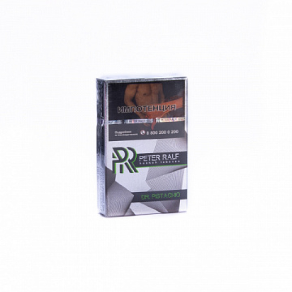 Табак Peter Ralf Dr Pistachio (Сладкая фисташка) 50 гр в Донецке