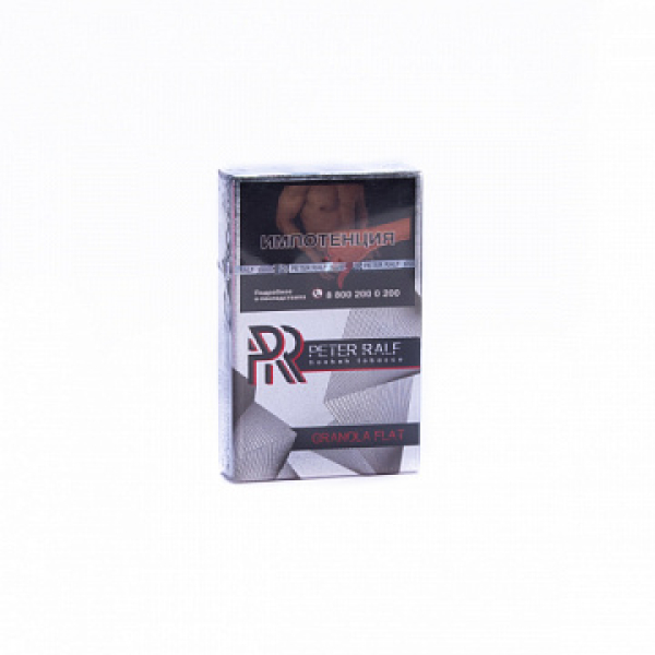 Табак Peter Ralf Granola flat (Малиновая Гранола) 50 гр в Донецке