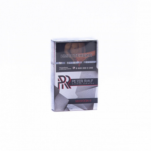 Табак Peter Ralf Maroon 6 (Свежая малина с кислинкой) 50 гр в Донецке