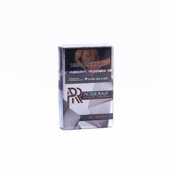 Табак Peter Ralf Mr Peach (Сладкий натуральный персик с холодком) 50 гр в Донецке