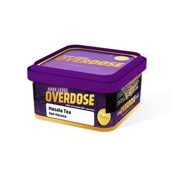 Табак Overdose Masala Tea   200 грамм в Донецке