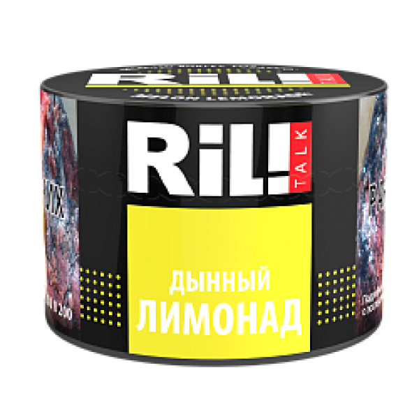 Табак RIL!TALK MELON LEMONADE (ДЫННЫЙ ЛИМОНАД) 40 гр в Донецке