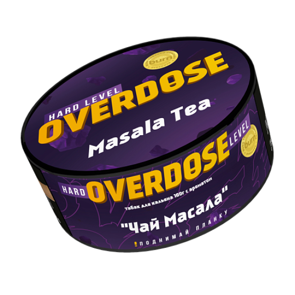 Табак Overdose Masala Tea  100 грамм в Донецке